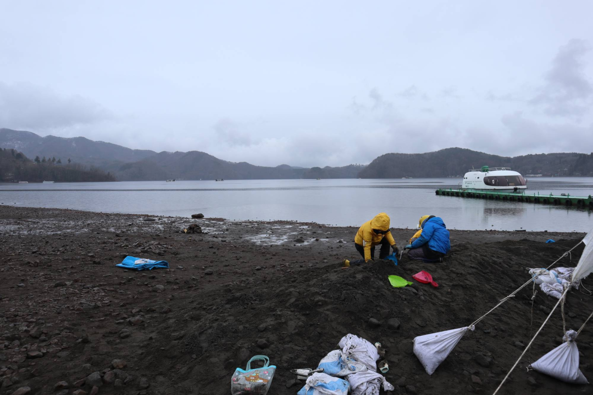 Διαδραστική παλαιοντολογία στην Ιαπωνία