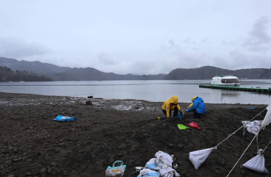 Διαδραστική παλαιοντολογία στην Ιαπωνία