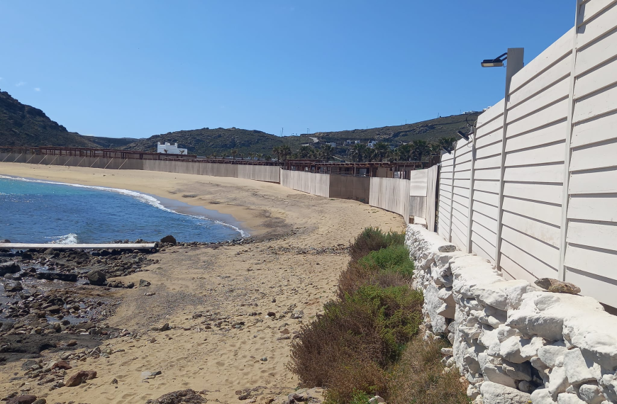 Μύκονος: Άρον άρον ξηλώνουν τα αυθαίρετα μετά τα δημοσιεύματα και τις καταγγελίες