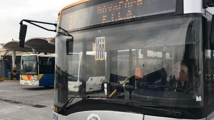 Στάση εργασίας 11:00 – 16:00 αύριο Δευτέρα 3 Απριλίου σε λεωφορεία και τρόλεϊ