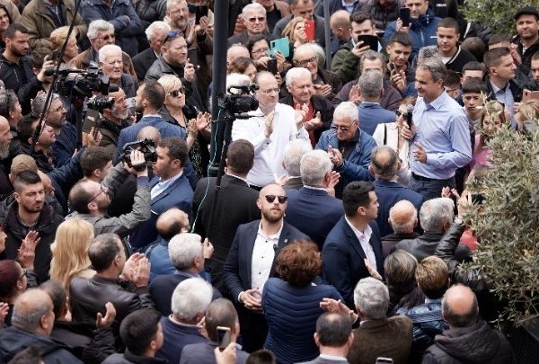 Μητσοτάκης: Η πραγματικότητα δεν αλλάζει παραχαράσσοντας την ιστορία και τις συνθήκες