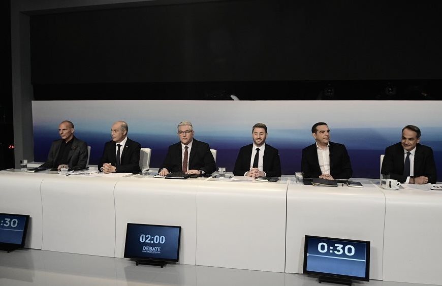 Τηλεθέαση Debate Vs Champions League… 0-1