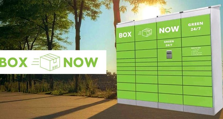 Συνεργάτης της eBay για την Ελλάδα η Box Now