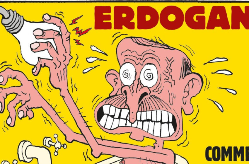 Charlie Hebdo για Ερντογάν: “Μόνο η μοίρα θα μας σώσει από αυτόν” – Σφοδρές αντιδράσεις στην Τουρκία για το εξώφυλλο που παθαίνει ηλεκτροπληξία