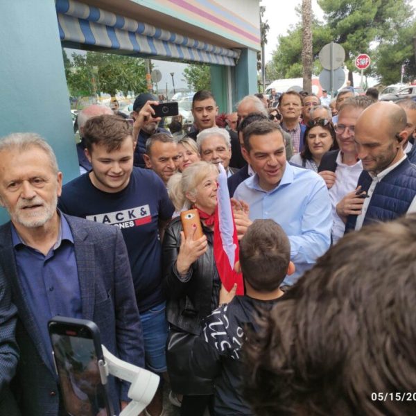 Τσίπρας από Ηγουμενίτσα: «Ήρθε η ώρα να πούμε στον Μητσοτάκη σπίτι σου&hellip;
