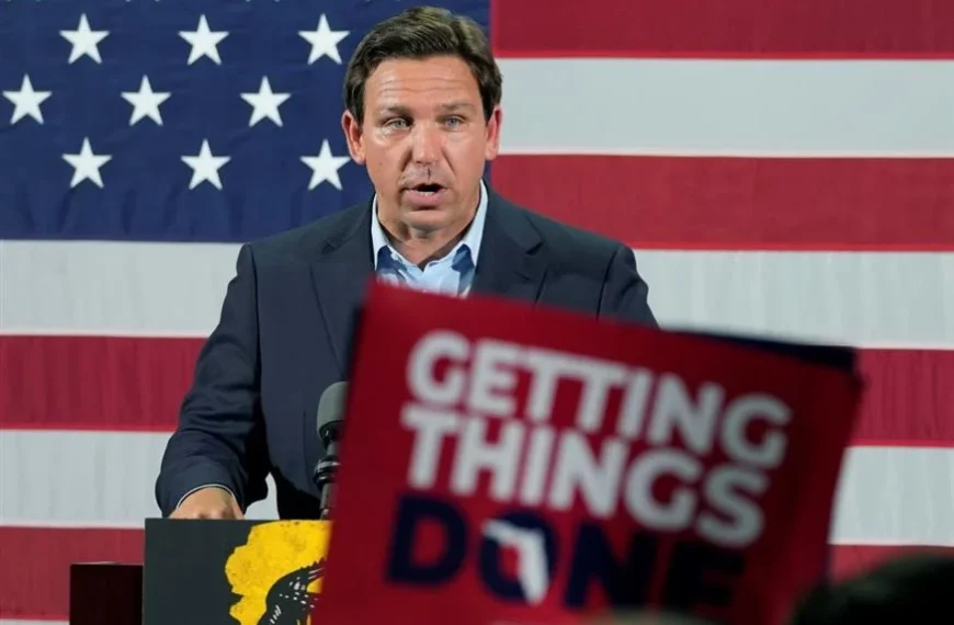 ΗΠΑ: Ο Ρον ΝτεΣάντις ανακοίνωσε την υποψηφιότητά του για τον Λευκό Οίκο