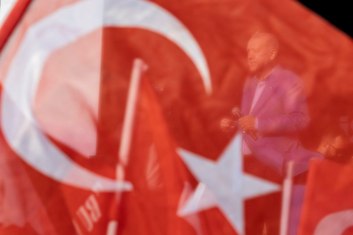 Η Τουρκία στις κάλπες