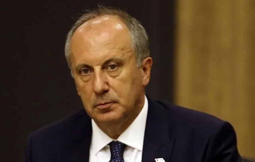 Εκλογές στην Τουρκία: Αποσύρθηκε από την κούρσα ο Μουχαρέμ Ιντζέ