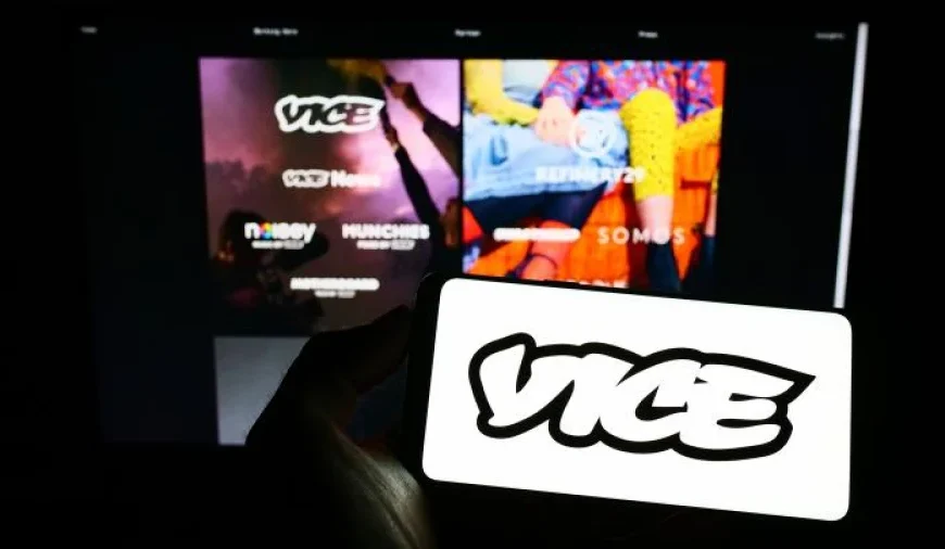 Vice Media: Ένα βήμα από την πτώχευση