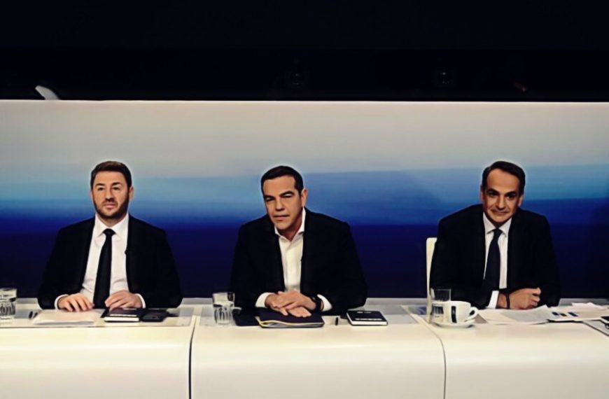 Debate: «Soft» αντιπαράθεση σε όλα τα μέτωπα