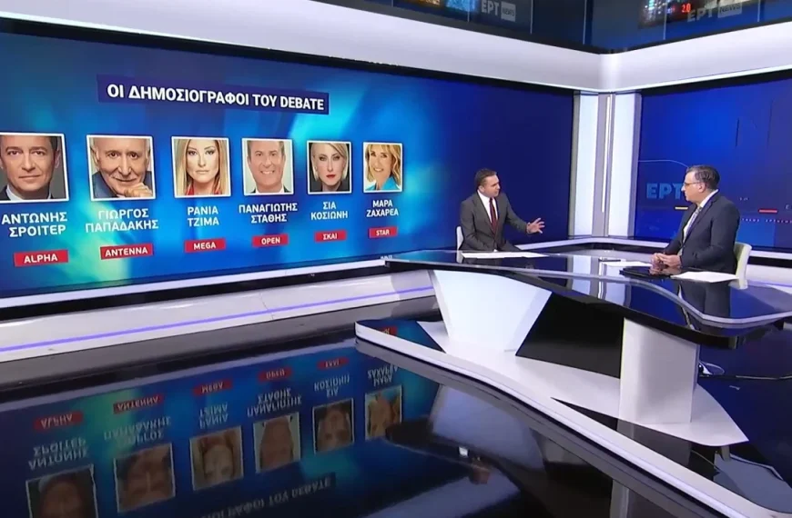 Εκλογές 2023: Αυτοί θα είναι οι 6 δημοσιογράφοι στο debate 