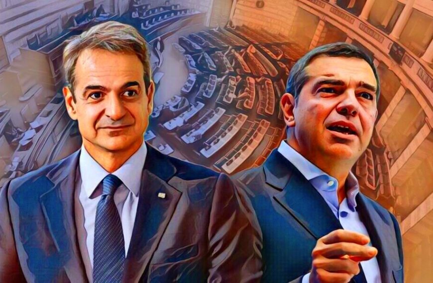 MEGA(λη) ανατροπή: Καλεί σε debate Μητσοτάκη και Τσίπρα