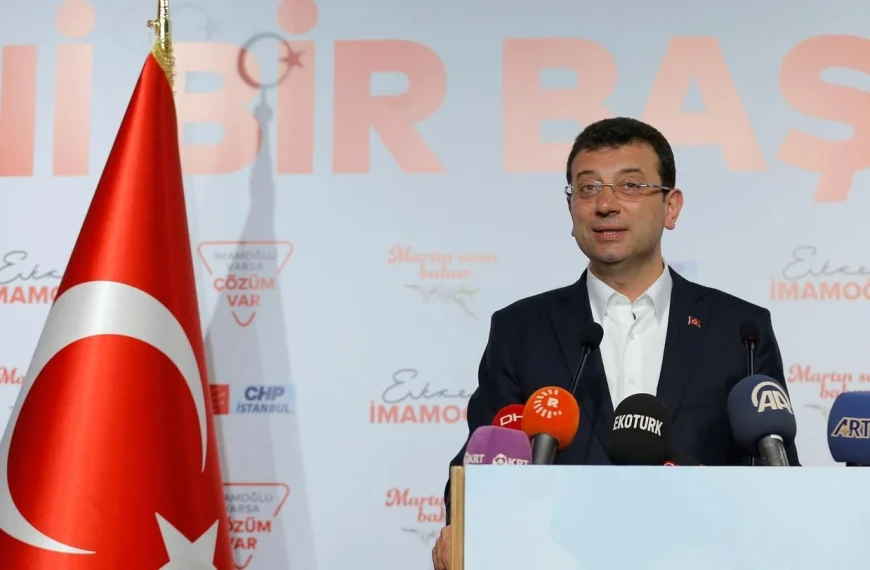 Τουρκικά ΜΜΕ: Ξεκίνησε η ανάκριση του Εκρέμ Ιμάμογλου