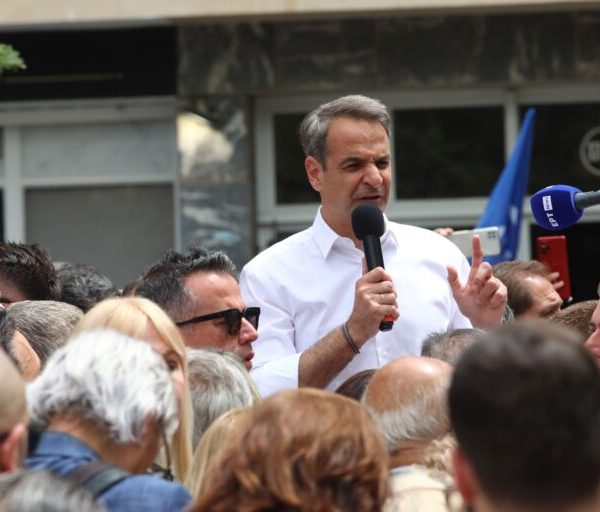 Μητσοτάκης στου Ζωγράφου: «Στόχος μας η πρωτιά και με διαφορά, κρίσιμη η&hellip;