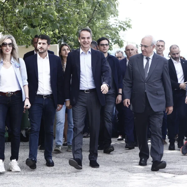 Κ. Μητσοτάκης: Ψηφίζουμε για μία πατρίδα πιο ισχυρή