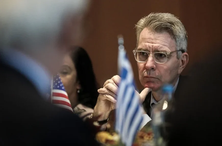 Συμφωνία των Πρεσπών: Όσα ξέρει και μας αποκαλύπτει ο Τζέφρι Πάϊατ…