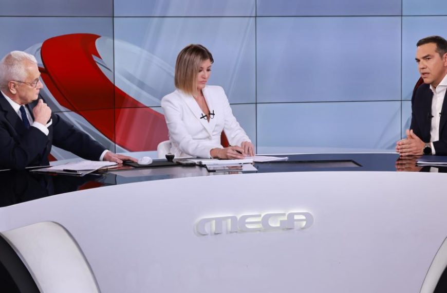 Aλ. Τσίπρας στo Mega: To αποτέλεσμα θα κριθεί από το ποιοι θα&hellip;