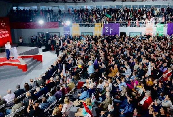 Αλ. Τσίπρας: «Οι νέες και οι νέοι θα φέρουν την αλλαγή –&hellip;