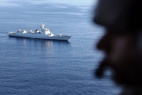 Κινεζικό αεροπλανοφόρο διέσχισε το Στενό της Ταϊβάν