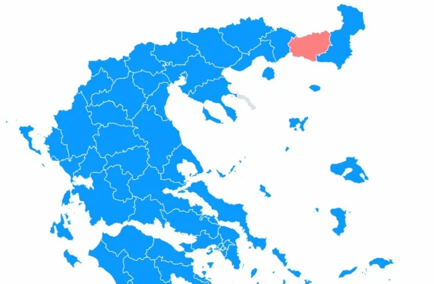 Τα τελικά αποτελέσματα εκλογών 2023 σε Επικράτεια και Περιφέρειες