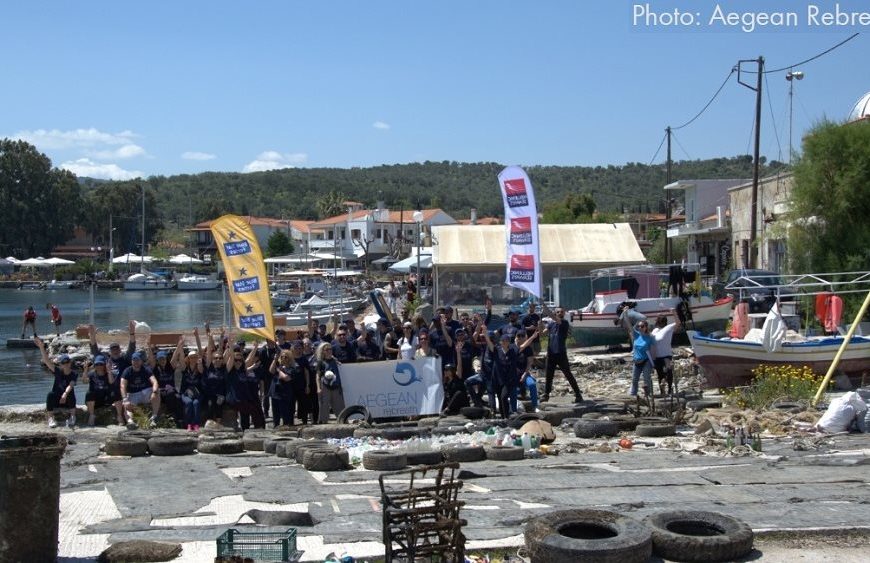 Ολοκληρώθηκε η 5η Περιβαλλοντική απόΔραση Attica Group 