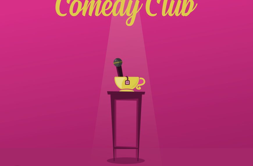 Athens English Comedy Club – Κυριακή 11 Ιουνίου στο Θέατρο ΕΛΙΑΡΤ