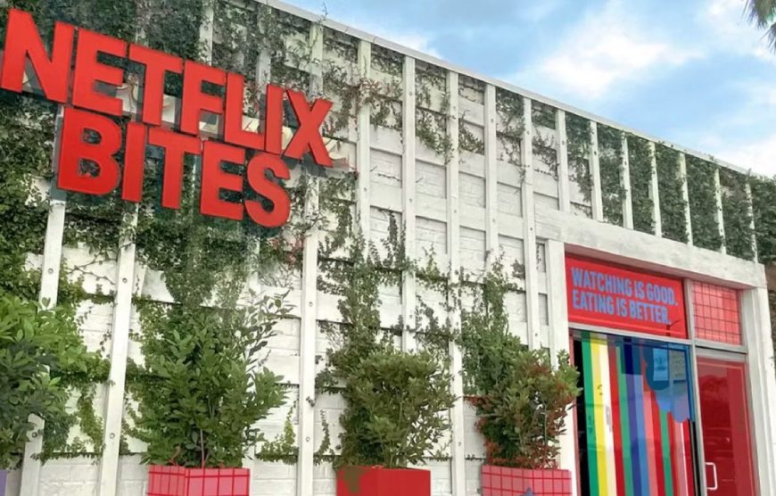 Netflix Bites: Το Netflix ανοίγει εστιατόριο με μενού από διάσημους σεφ των εκπομπών του