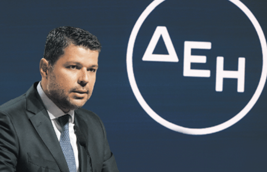 Γ. Στάσσης: Η ΔΕΗ θα υπερβεί το στόχο για EBITDA 1,1 δισ. ευρώ το 2023