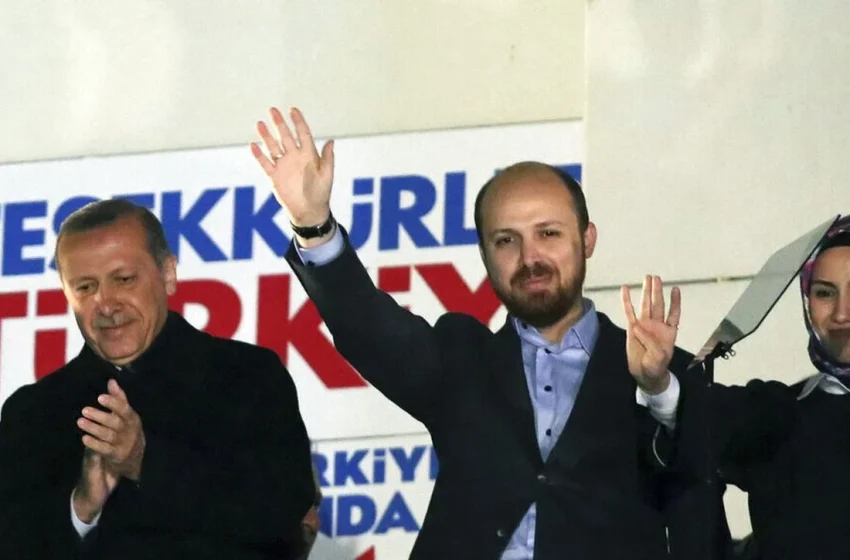 Καταγγελίες για δωροδοκία – μαμούθ κατά του γιου του Ερντογάν