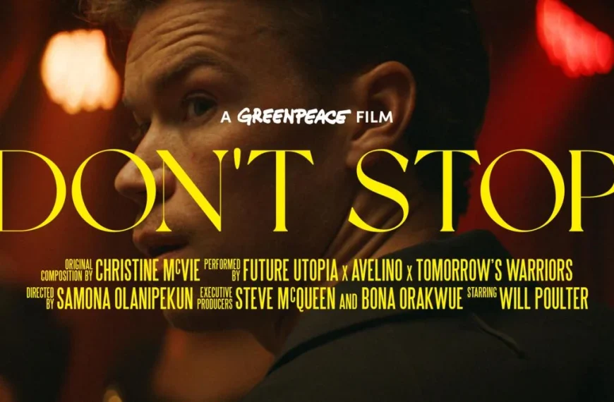 Νέα εκδοχή του «Don’t Stop» μουσική επένδυση σε βίντεο της Greenpeace