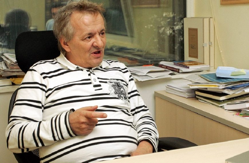 Πέθανε ο δημοσιογράφος Γιώργος Γεωργίου