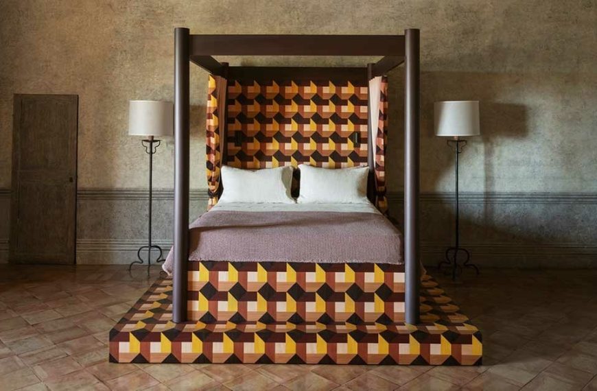 Η India Mahdavi εκσυγχρονίζει τη Villa Medici