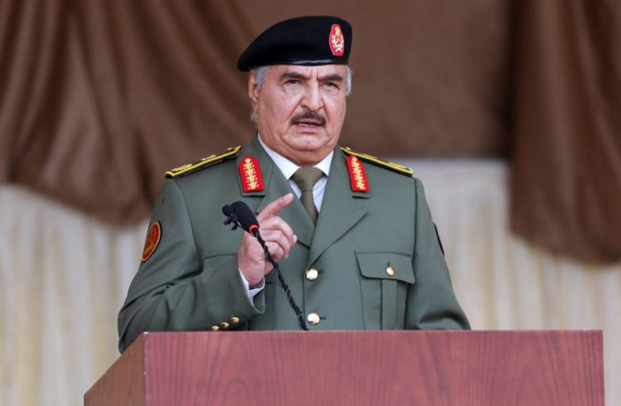 Λιβύη: Ο Χαλίφα Χάφταρ καταγγέλλει την Ελλάδα για&hellip;