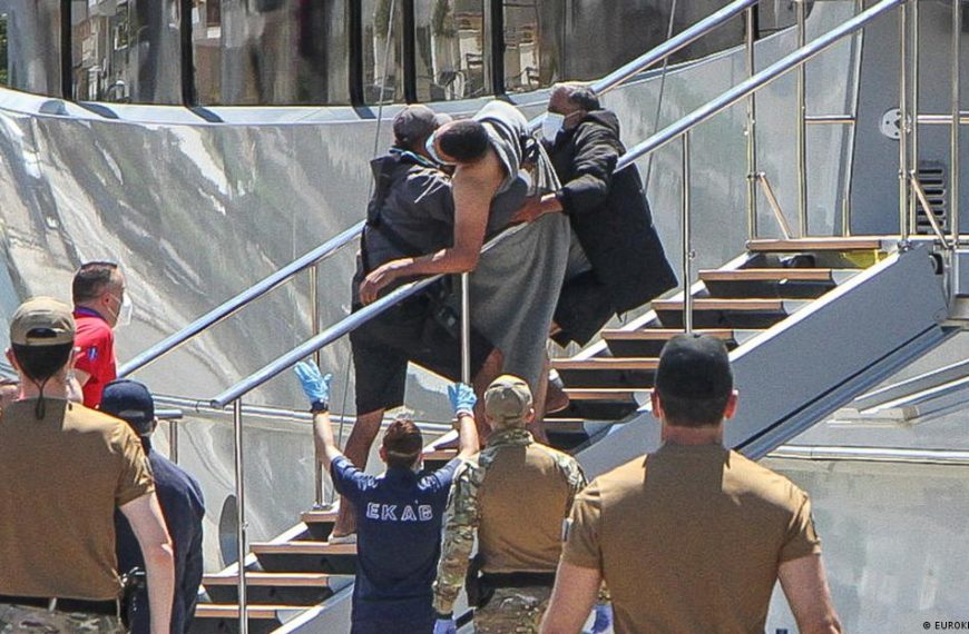 Το ναυάγιο και τα “κροκοδείλια δάκρυα” της Ε.Ε.