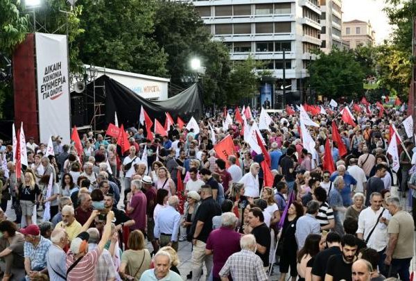 Αλ. Τσίπρας από Σύνταγμα: Την Κυριακή κρίνεται σε ποια Ελλάδα&hellip;