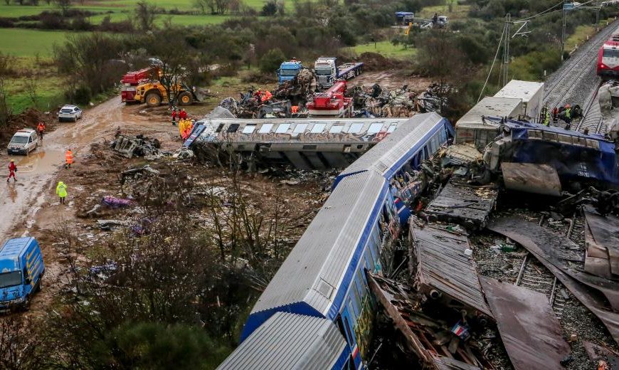 Πόρισμα-καταπέλτης για τα Τέμπη: Εκτός λειτουργίας τα συστήματα ασφαλείας