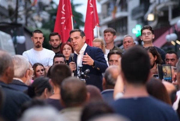 Αλ. Τσίπρας: Να σταματήσουμε με την ψήφο μας μία ασύδοτη και ανεξέλεγκτη&hellip;