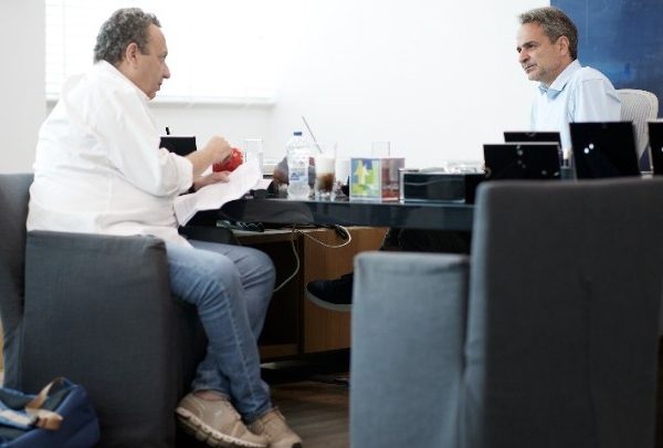 Κυρ. Μητσοτάκης στα «ΝΕΑ Σαββατοκύριακο»: Πρώτη προτεραιότητα είναι η ανάπτυξη