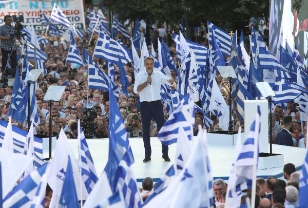 Κυρ. Μητσοτάκης: Καλύτεροι μισθοί, ποιοτική δωρεάν υγεία, κοινωνικό κράτος, ισχυρή&hellip;