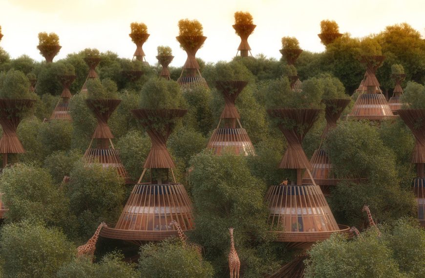 Το πρώτο οικοτουριστικό θέρετρο στην Αφρική