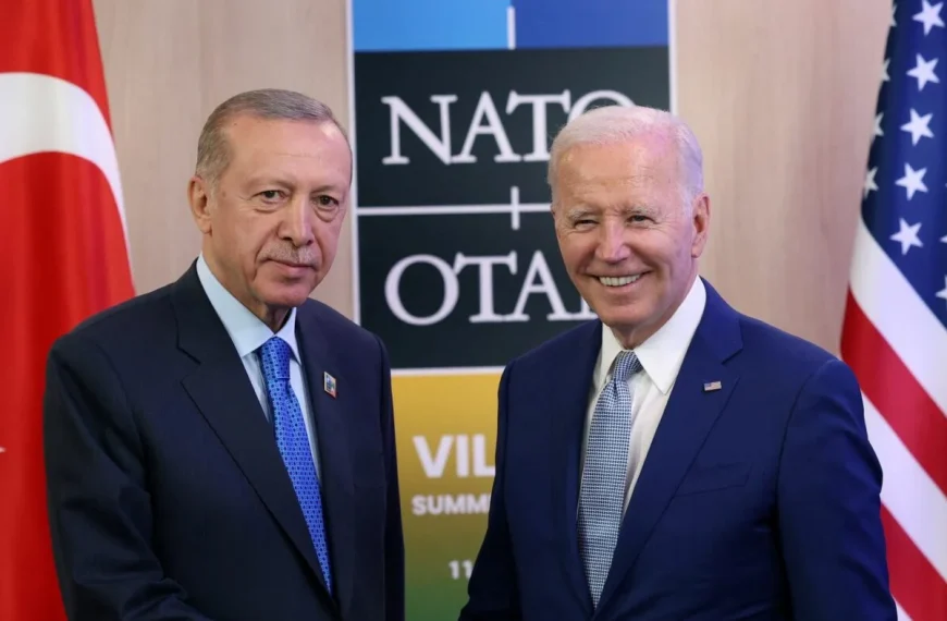 Μπάιντεν: Ευχαριστίες στον Ερντογάν για «το θάρρος» του&hellip;