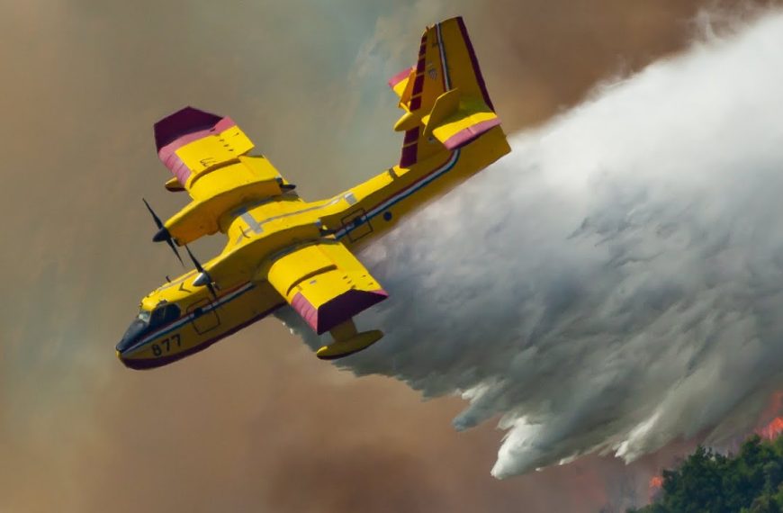 Πτώση Canadair: Τα ερωτήματα – Οι 10 μοιραίες πτήσεις από το 1977 μέχρι σήμερα