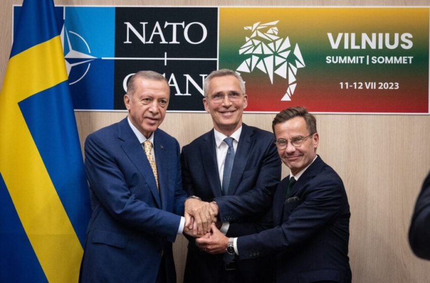 Στόλτενμπεργκ: Ο Ερντογάν συμφώνησε να στηρίξει την είσοδο της Σουηδίας στο ΝΑΤΟ