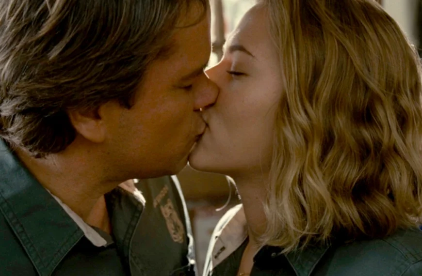 Ματ Ντέιμον για ένα φιλί με την Σκάρλετ Γιόχανσον: «Ήταν κόλαση! Είχε φάει κρεμμύδια»