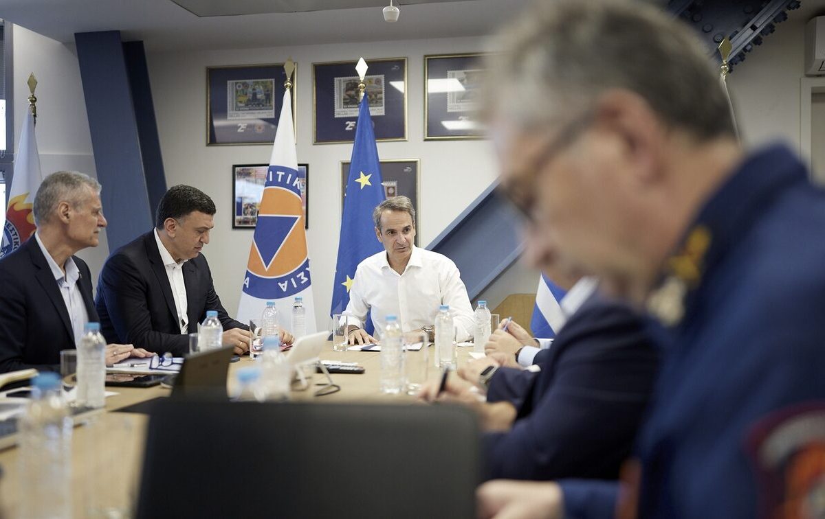 Εξαγγελίες Μητσοτάκη μετά τις πυρκαγιές