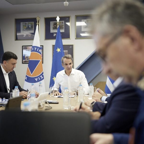 Εξαγγελίες Μητσοτάκη μετά τις πυρκαγιές