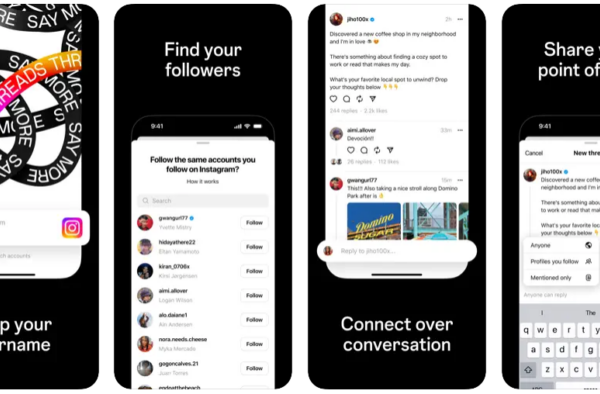 Threads: Η Meta λανσάρει τον αντίπαλο του Twitter και αποκτά 5 εκατ.&hellip;
