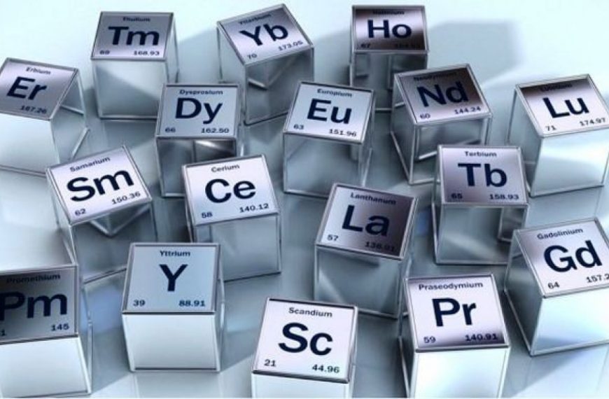 Καρακασίδης Θεόδωρος / Σπάνιες γαίες: Σύγχρονη τεχνολογία και οικονομικές και γεωπολιτικές εξαρτήσεις