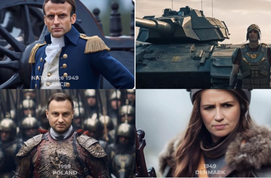 VIRAL βίντεο- Οι ηγέτες του ΝΑΤΟ πάνε… πόλεμο μέσω Τεχνητής Νοημοσύνης