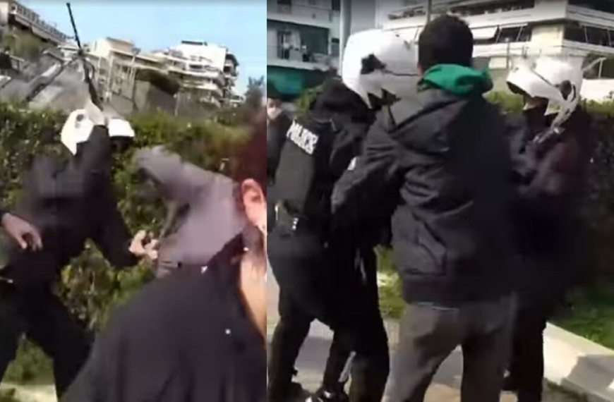 Ένοχοι οι αστυνομικοί για τον ξυλοδαρμό πολίτη στη Νέα Σμύρνη το 2021